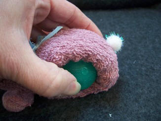 how to use a boo boo bunny